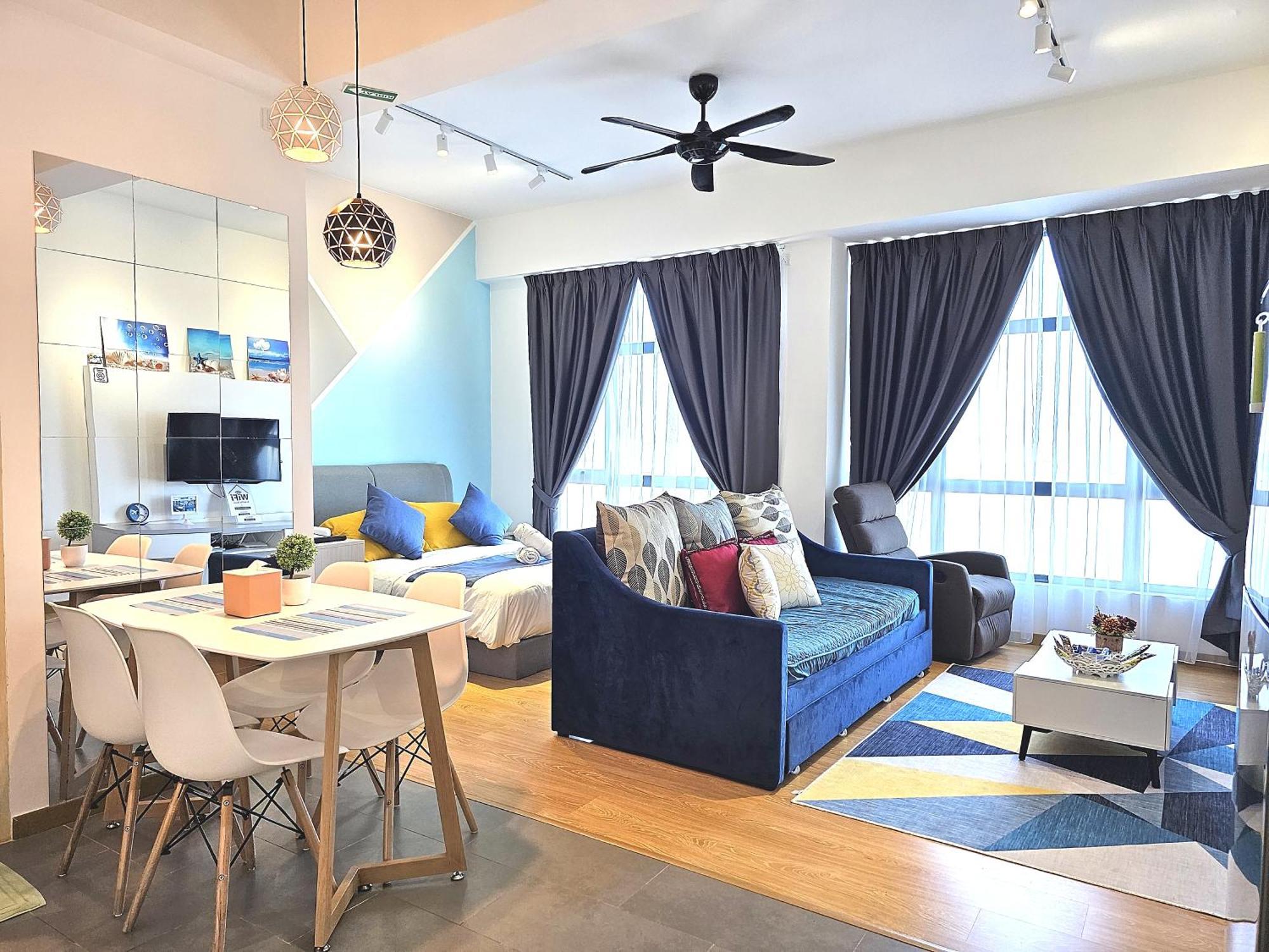Comfy Imperium Residence Kuantan Studio Seaview المظهر الخارجي الصورة